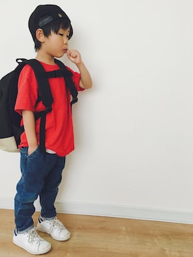 8-sukeさん（キッズ・100cm）の春コーディネート