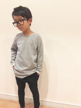 8-sukeさん（キッズ・110cm）の冬コーディネート