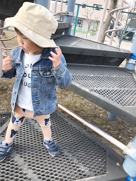 8-sukeさん（キッズ・110cm）の春コーディネート