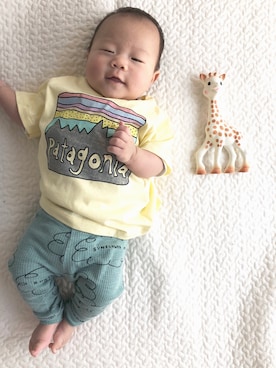 「アイテム（福袋/福箱）」を使った、8-sukeさん（キッズ・110cm）の春コーディネート