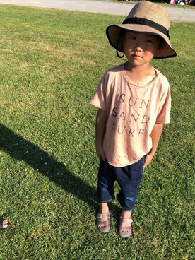 8-sukeさん（キッズ・110cm）の夏コーディネート