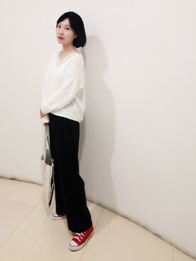 每天喝八杯水さんのコーディネート