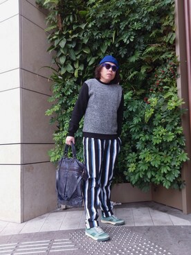 Balenciaga バレンシアガ のトートバッグを使ったメンズ人気ファッションコーディネート Wear