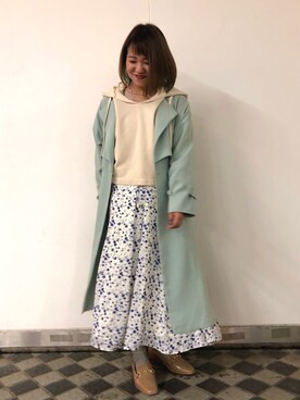 miii.さん（レディース・150cm）の冬コーディネート