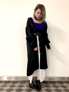 miii.さん（レディース・150cm）の春コーディネート