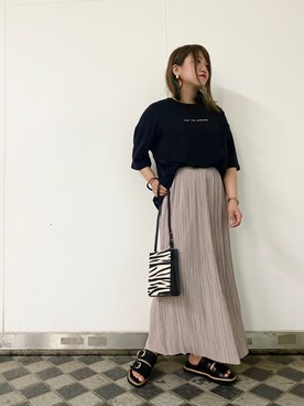 miii.さん（レディース・150cm）の夏コーディネート