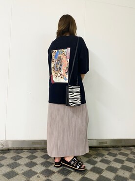 miii.さん（レディース・150cm）の夏コーディネート