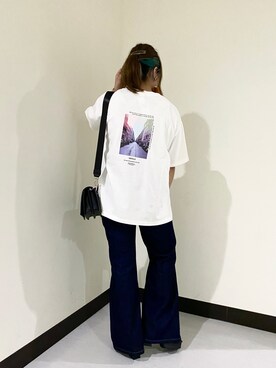 miii.さん（レディース・150cm）の夏コーディネート