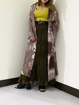 miii.さん（レディース・150cm）の夏コーディネート