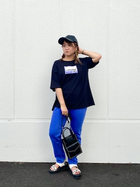 miii.さん（レディース・150cm）の夏コーディネート