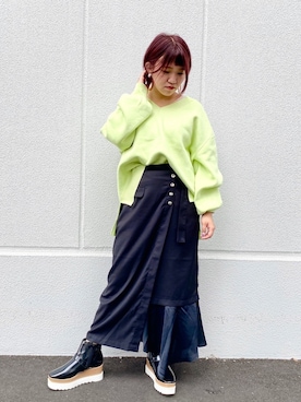 miii.さん（レディース・150cm）の秋コーディネート