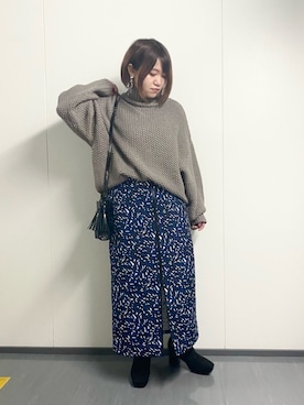 「アゼアミニット」｜miii.さん（レディース・150cm）の秋コーディネート