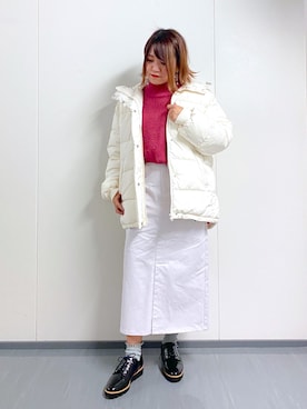 miii.さん（レディース・150cm）の冬コーディネート