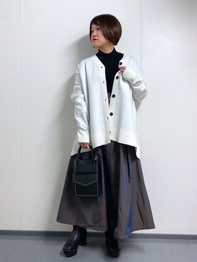 miii.さん(レディース・150cm)の冬コーディネート