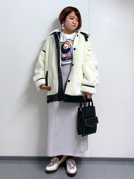 miii.さん（レディース・150cm）の冬コーディネート