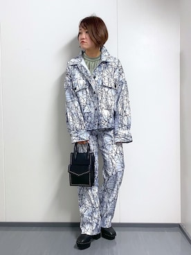 「PAGEBOY CORE」｜「アイテム（ジャケット/アウター）」を使った、miii.さん（レディース・150cm）の冬コーディネート