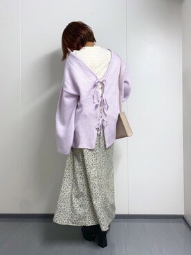 miii.さん（レディース・150cm）の冬コーディネート