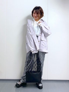 miii.さん(レディース・150cm)の春コーディネート