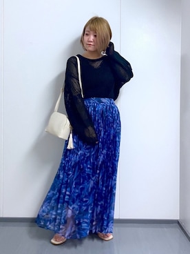 miii.さん（レディース・150cm）の春コーディネート