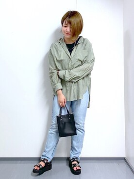 miii.さん（レディース・150cm）の春コーディネート