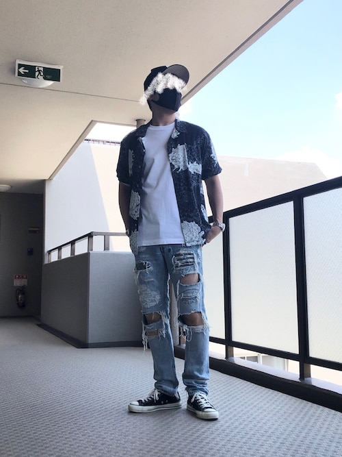 Ronherman Vintage ロンハーマンヴィンテージ のアイテムを使ったメンズ人気ファッションコーディネート Sciaky