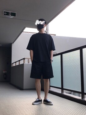 「UNIQLO U」｜FURUKAWAさん（メンズ・175cm）の夏コーディネート