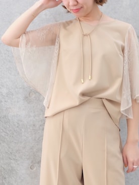 kaeneSTAFFさん（レディース・155cm）の春コーディネート