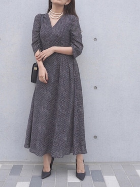 「アイテム（ピアス（片耳用））」を使った、kaeneSTAFFさん（レディース・155cm）の夏コーディネート