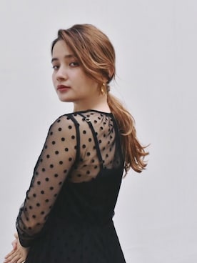 「kaene」｜kaeneSTAFFさん（レディース・156cm）の冬コーディネート