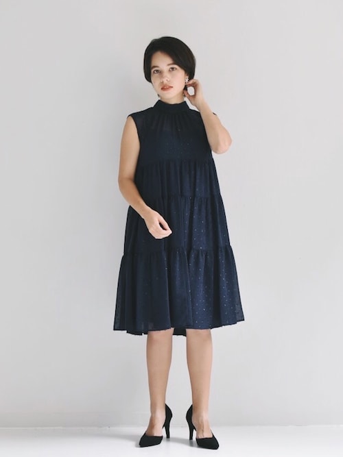 結婚式 ワンピースコーデ 20代