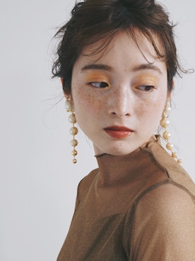 「ヘアメイク」｜kaeneSTAFFさん（レディース・153cm）の春コーディネート