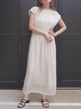 「kaene」｜kaeneSTAFFさん（レディース・155cm）の夏コーディネート