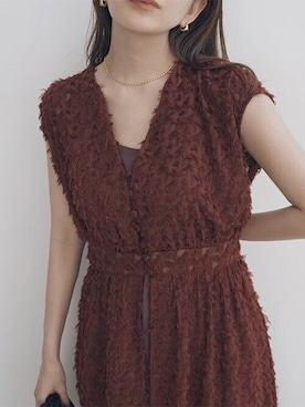 「kaene」｜kaeneSTAFFさん（レディース・155cm）の冬コーディネート