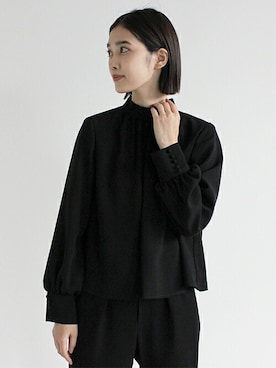 「きれいめコーディネート」｜kaeneSTAFFさん（レディース・162cm）の冬コーディネート