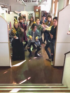 S.Tetsu.TURFさん（メンズ・178cm）の冬コーディネート