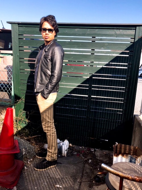 S Tetsu Turf Red Wingのブーツを使ったコーディネート Wear