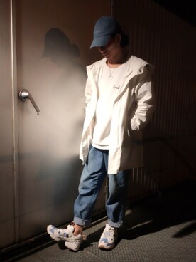 「JOYRICH」｜「アイテム（アクセサリー）」を使った、のぶちんさん（メンズ・170cm）の冬コーディネート