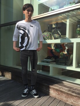 GISSI-さん（メンズ・180cm）の夏コーディネート