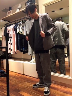 「diesel denim」｜GISSI-さん（メンズ・180cm）の夏コーディネート