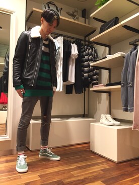 GISSI-さん（メンズ・180cm）の秋コーディネート
