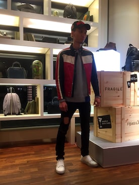 GISSI-さん(メンズ・180cm)の秋コーディネート