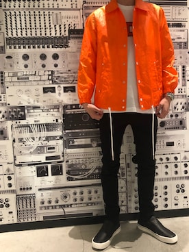 GISSI-さん（メンズ・180cm）の夏コーディネート