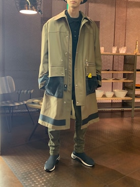 GISSI-さん（メンズ・180cm）の冬コーディネート