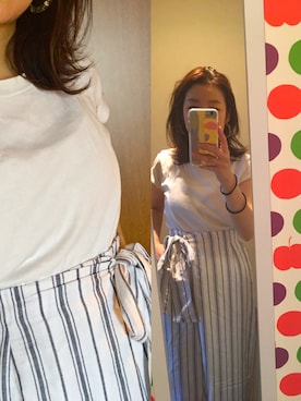 shionmamaさん（レディース・152cm）の夏コーディネート