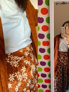 shionmamaさん（レディース・152cm）の秋コーディネート