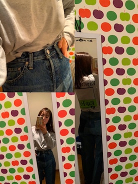 shionmamaさん（レディース・152cm）の冬コーディネート