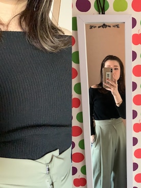 shionmamaさん（レディース・152cm）の冬コーディネート