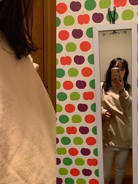 shionmamaさん（レディース・152cm）の冬コーディネート