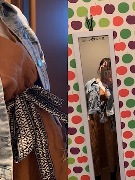 shionmamaさん（レディース・152cm）の冬コーディネート