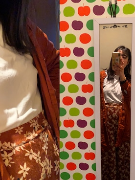 shionmamaさん（レディース・152cm）の冬コーディネート